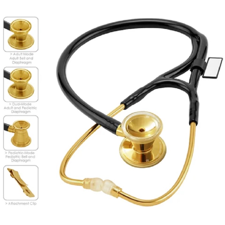 Cardiology stethoscope dual Liittman.jpg